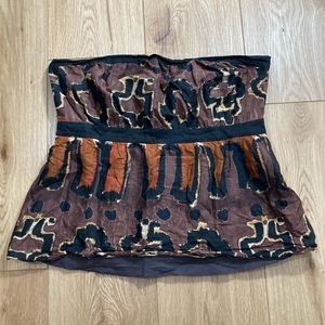 Banana Republic Cotton Tube Top Size 8